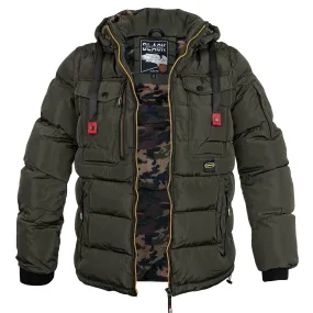 2 in 1 Winterjacke Camo Style (Sale)