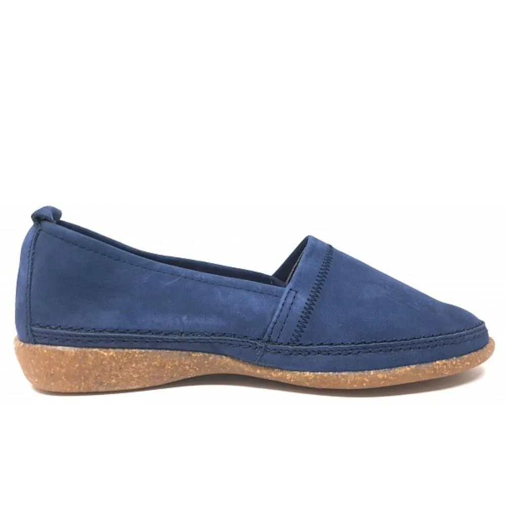 Aco Cindy Slipper Leder 341/4284