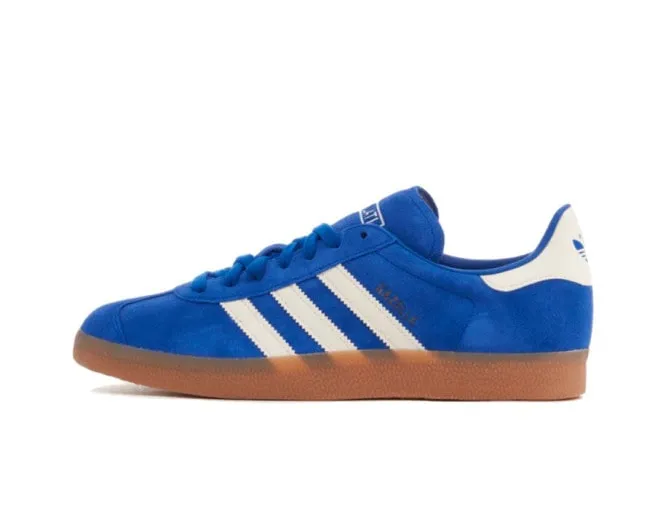 Adidas Gazelle Italy Royal Blue
