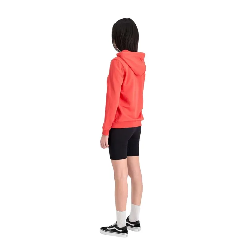 Alpha Industries Damen Hoodie New Basic Wmn radiant red