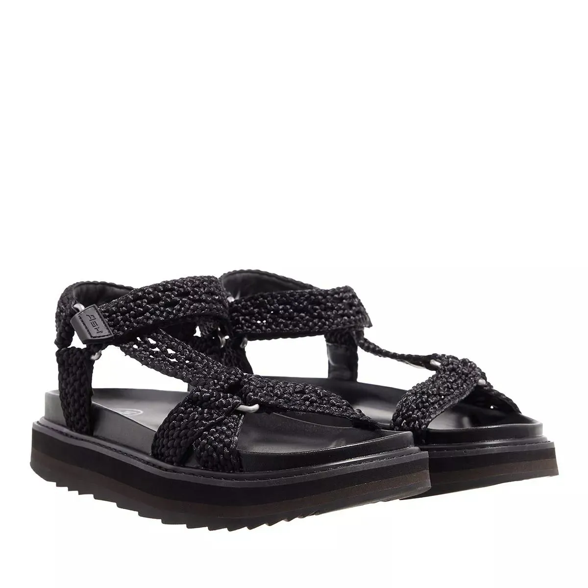   Ash  Ugo Intreccio Black  Sandale 