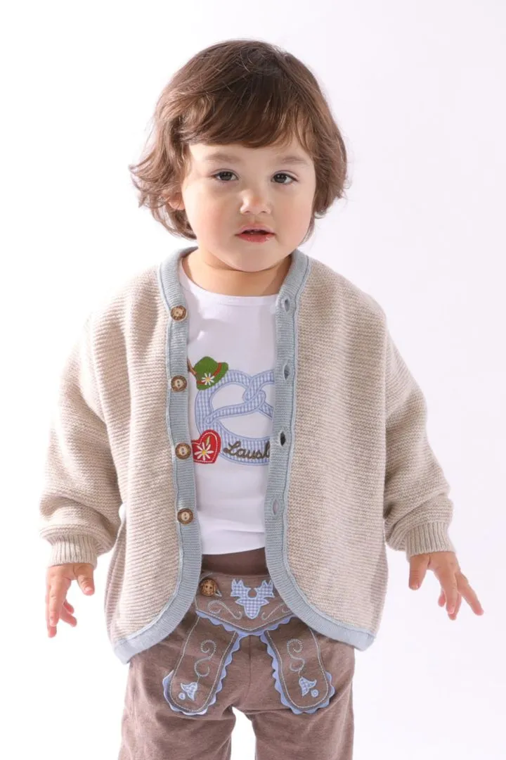 Baby Trachten Strickjacke