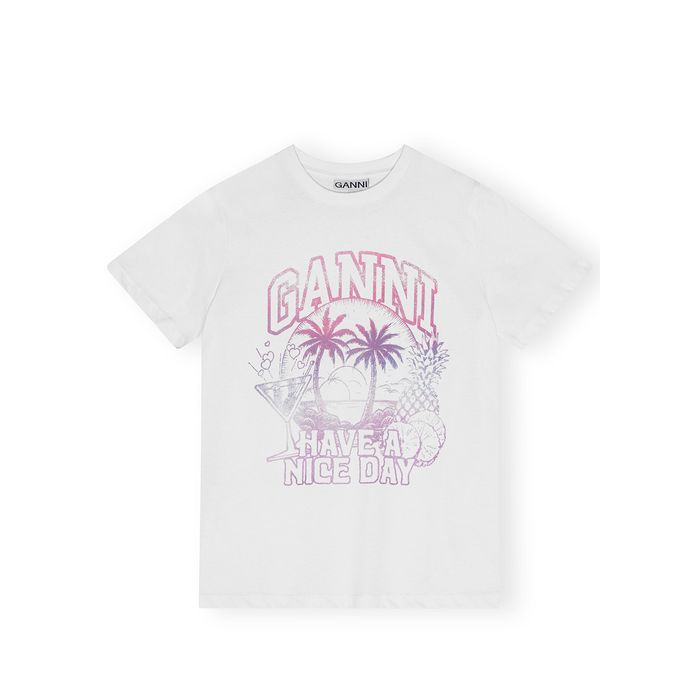 Basic Jersey Coctail Relaxed T-shirt