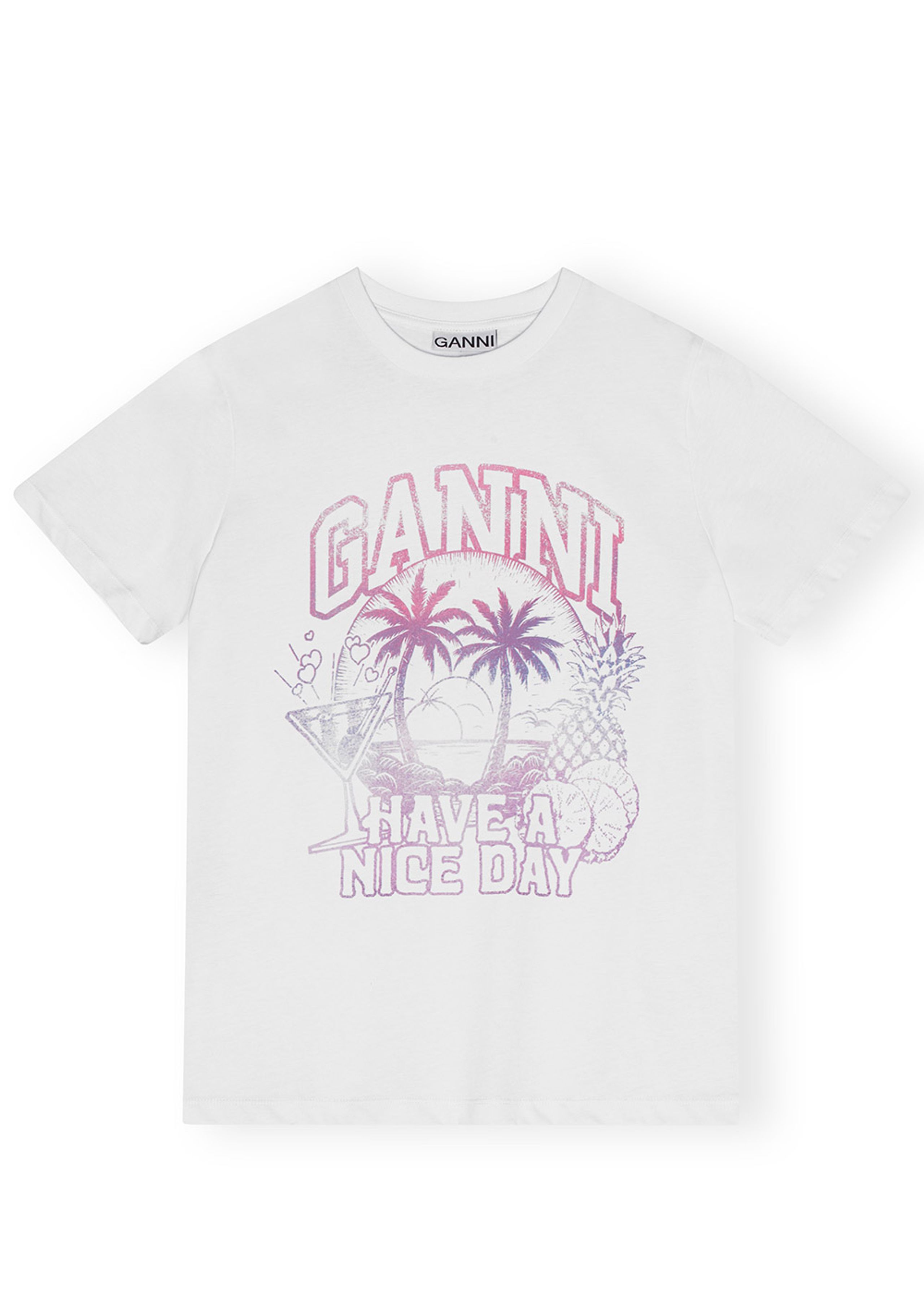 Basic Jersey Coctail Relaxed T-shirt