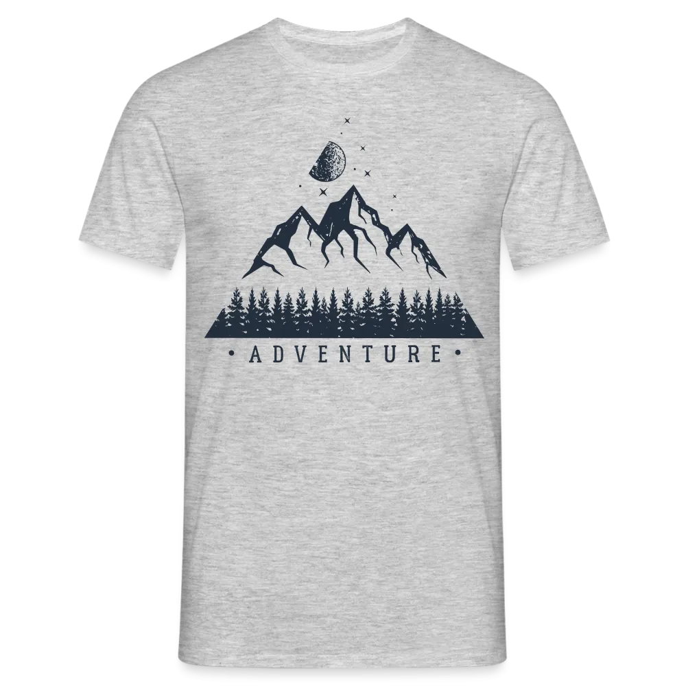 Berge Natur Geometrisch T-Shirt