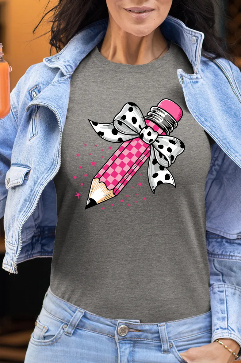 Bleistiftknoten - Damen T-Shirt