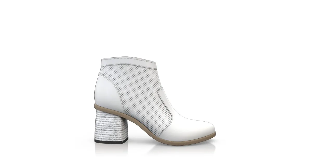 Blockabsatz-Stiefeletten