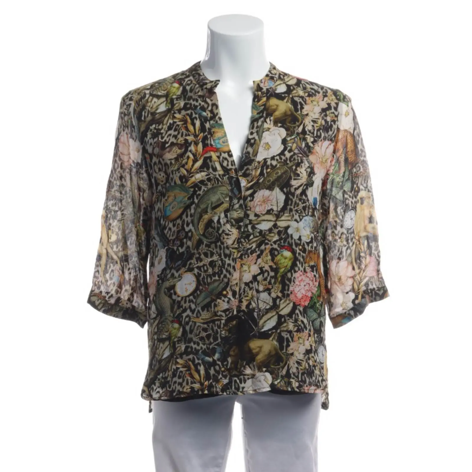 Bluse 36 Mehrfarbig