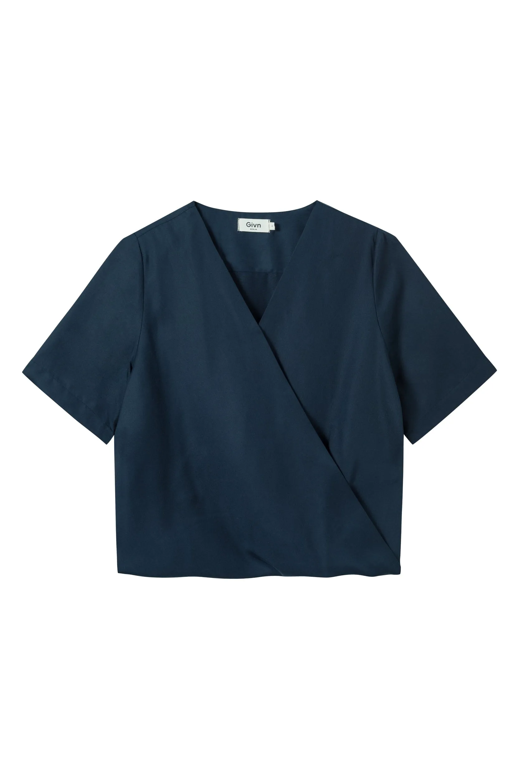 Blusenshirt MISHA aus TENCEL Lyocell - Midnight Blue (Tencel)