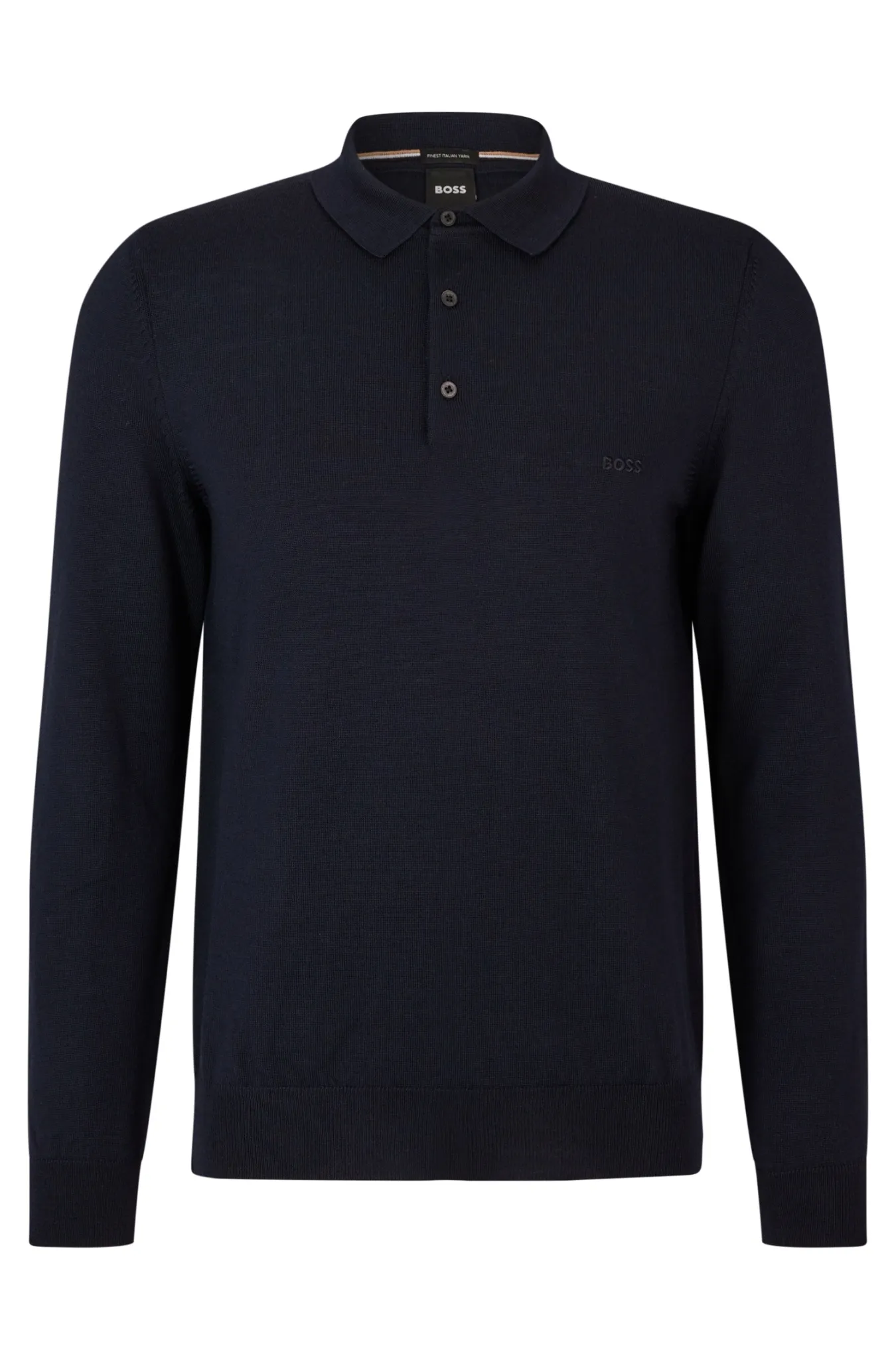 BOSS Strick Poloshirt 10665916