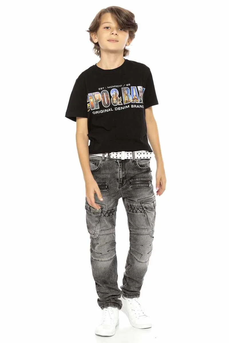 CDK111 BLUE JUNGEN JEANS REGULAR FIT