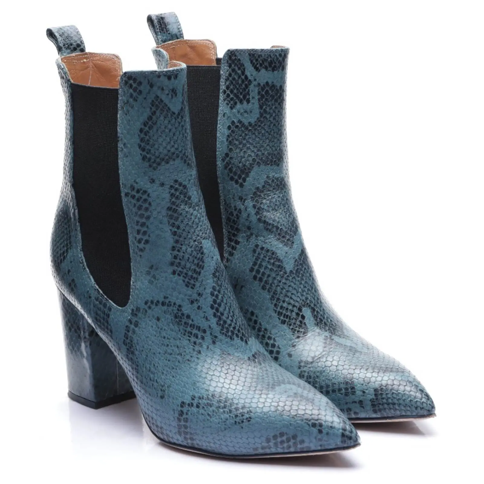 Chelsea Boots EUR 40 Blau