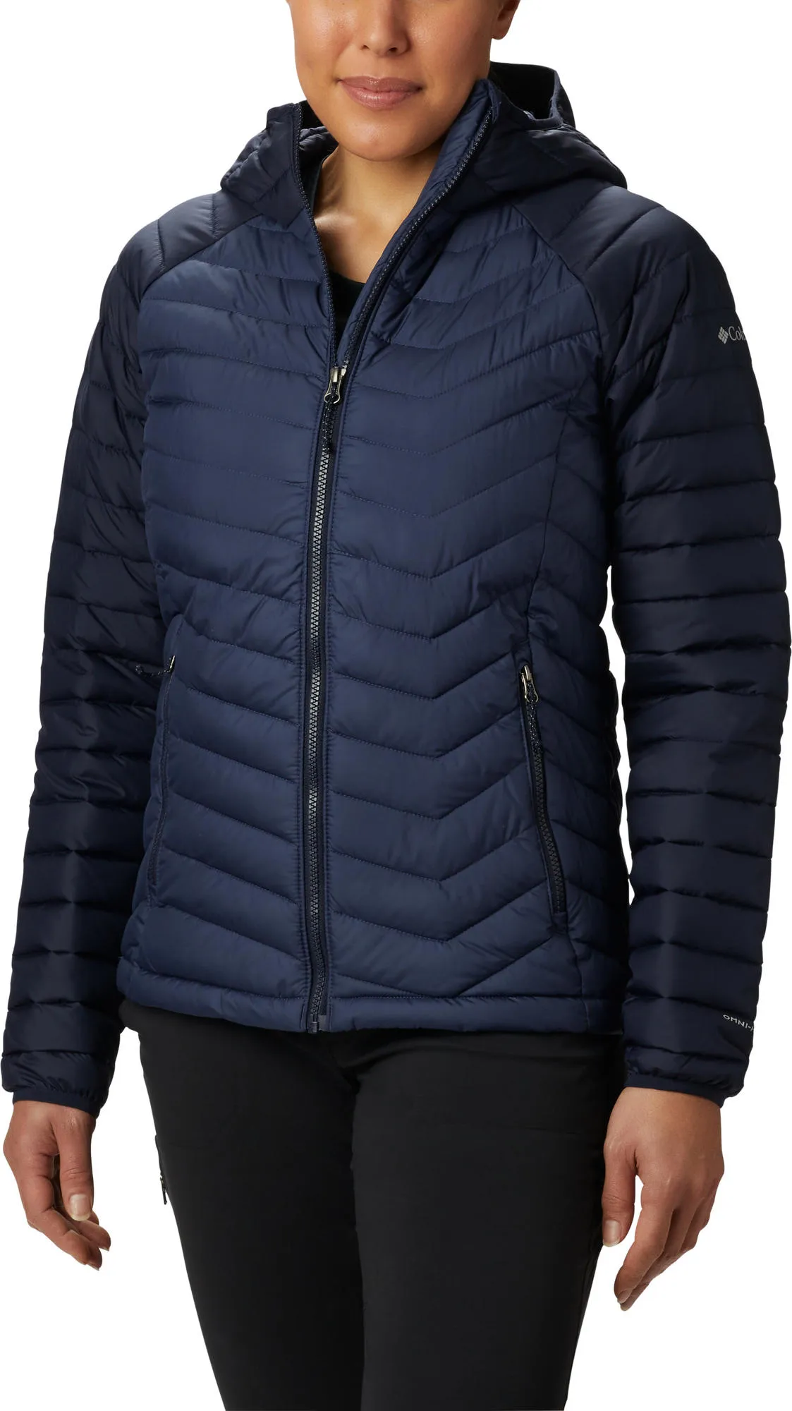 Columbia Powder Lite Hooded Jacket - Damen Freizeitjacke