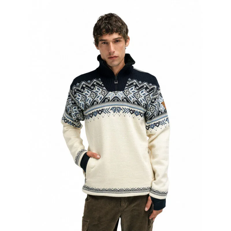 Dale of Norway Vail Weather Proof Sweater - Merinopullover - Herren | Hardloop
