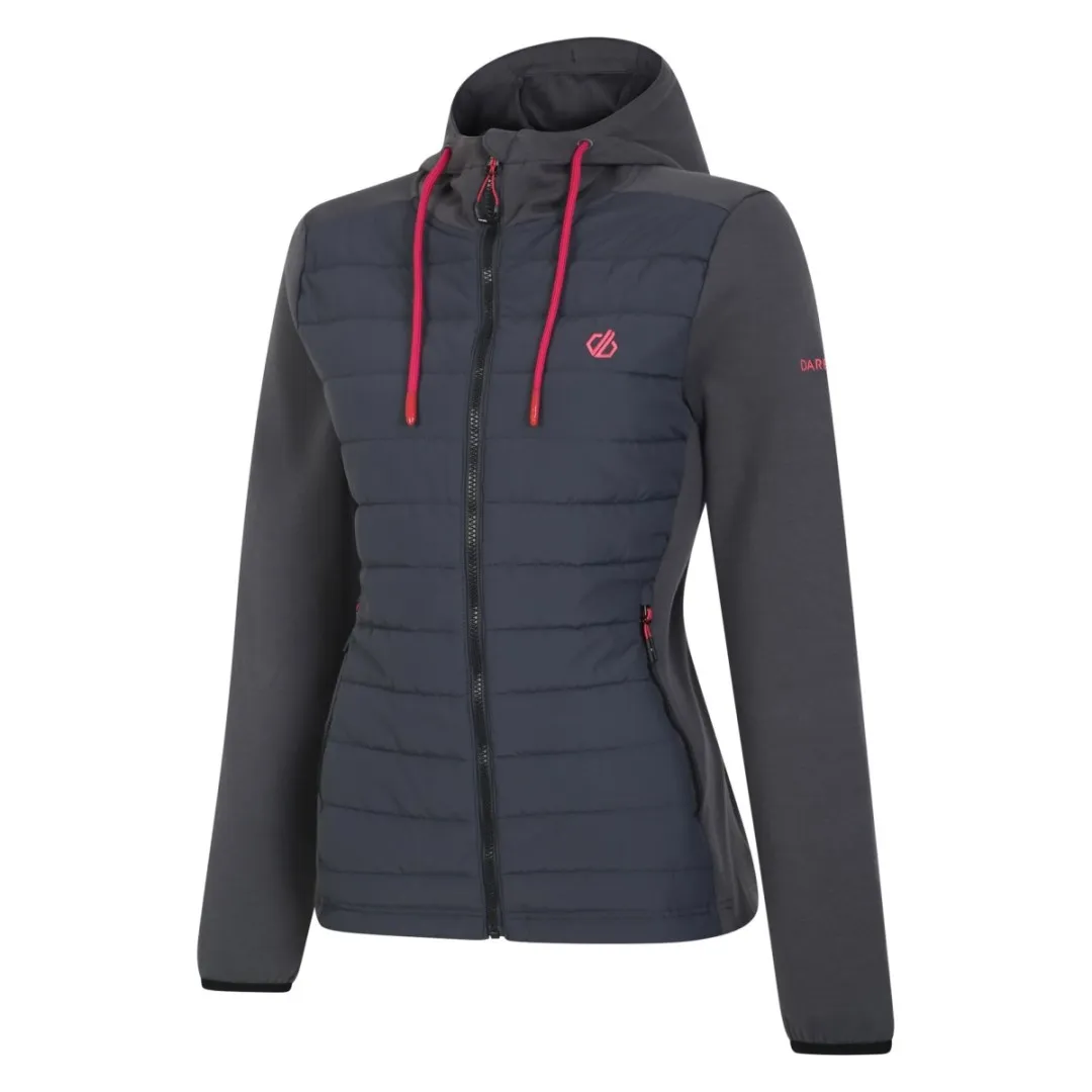Damen-Hybridjacke Dare2b NOTION grau 34