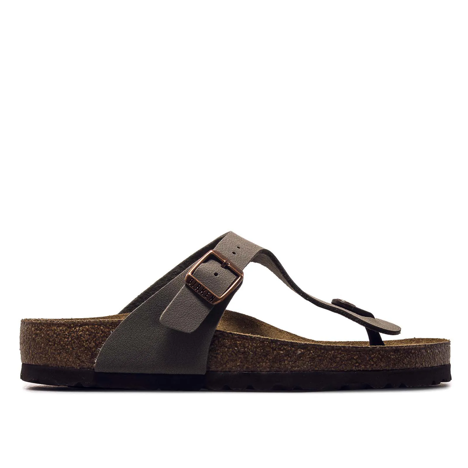 Damen Sandale - Gizeh BF Nubuk - Stone