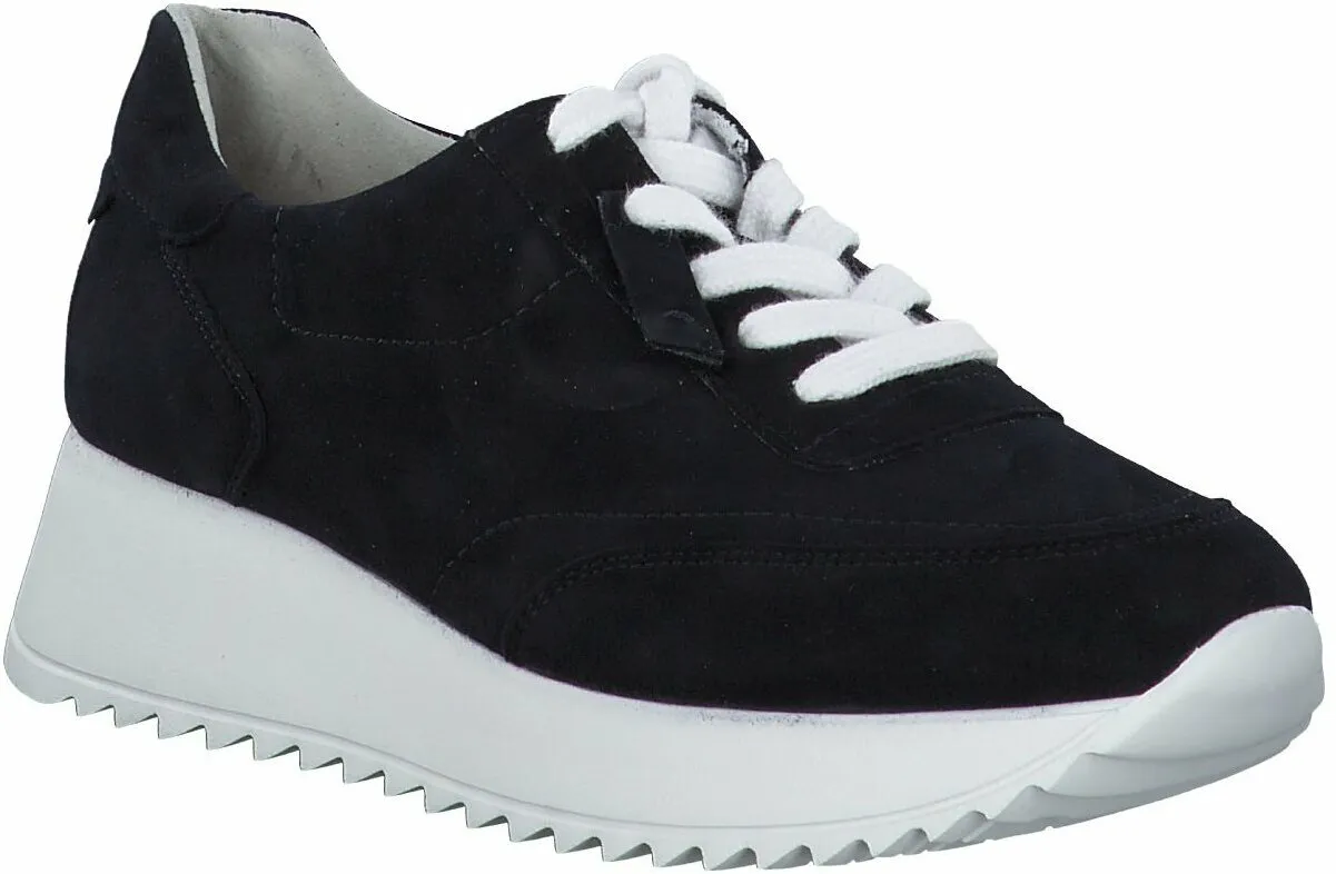 Damen-Schnürschuhe 101102819669 (Dunkelblau)