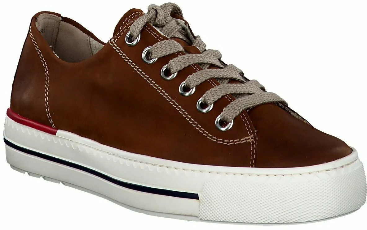 Damen-Schnürschuhe 101222906840 (Braun)