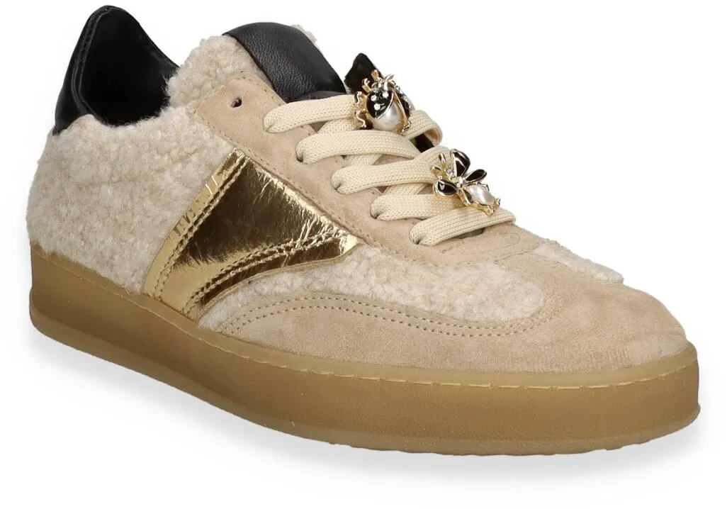Damen-Schnürschuhe 101302000072 (Beige)