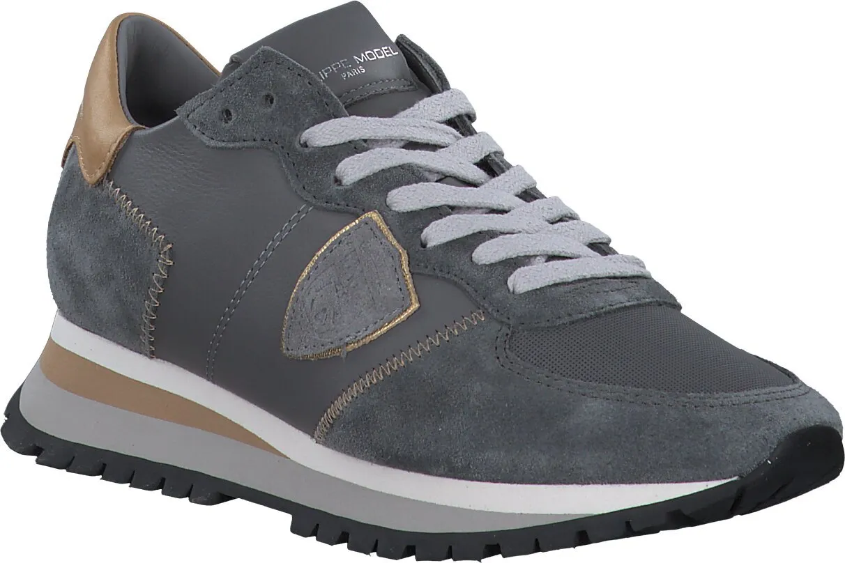 Damen-Schnürschuhe 101402000001 (Grau)
