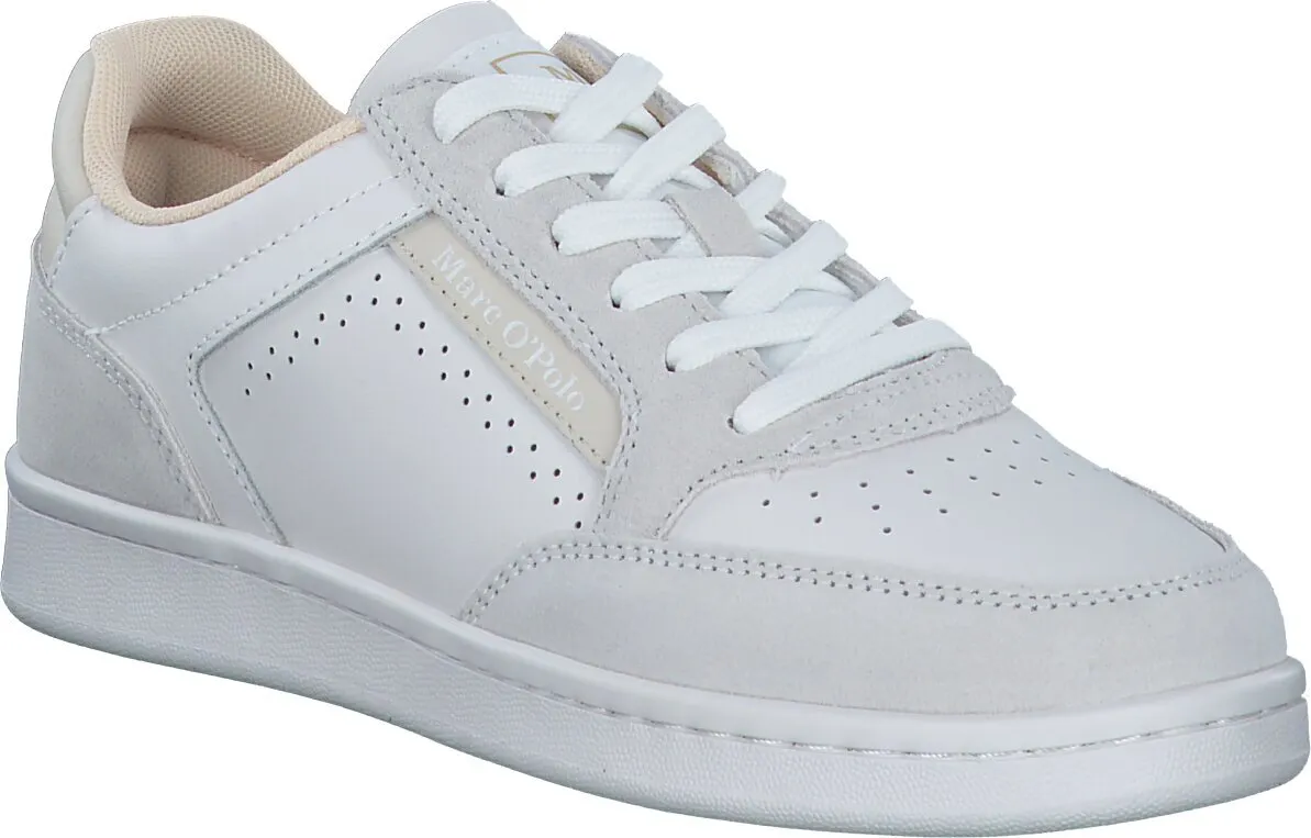 Damen-Schnürschuhe 101701000046 (Weiß)