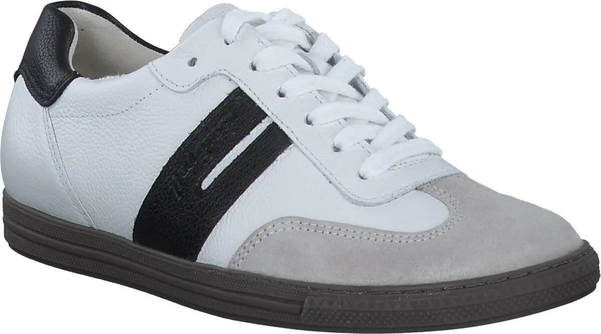 Damen-Schnürschuhe 101781000045 (Weiß/Grau)