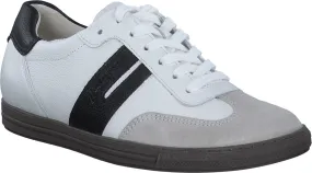 Damen-Schnürschuhe 101781000045 (Weiß/Grau)