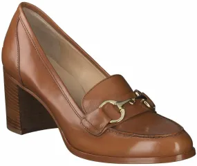 Damen-Trotteurs aus Leder 111221875120 (Braun)