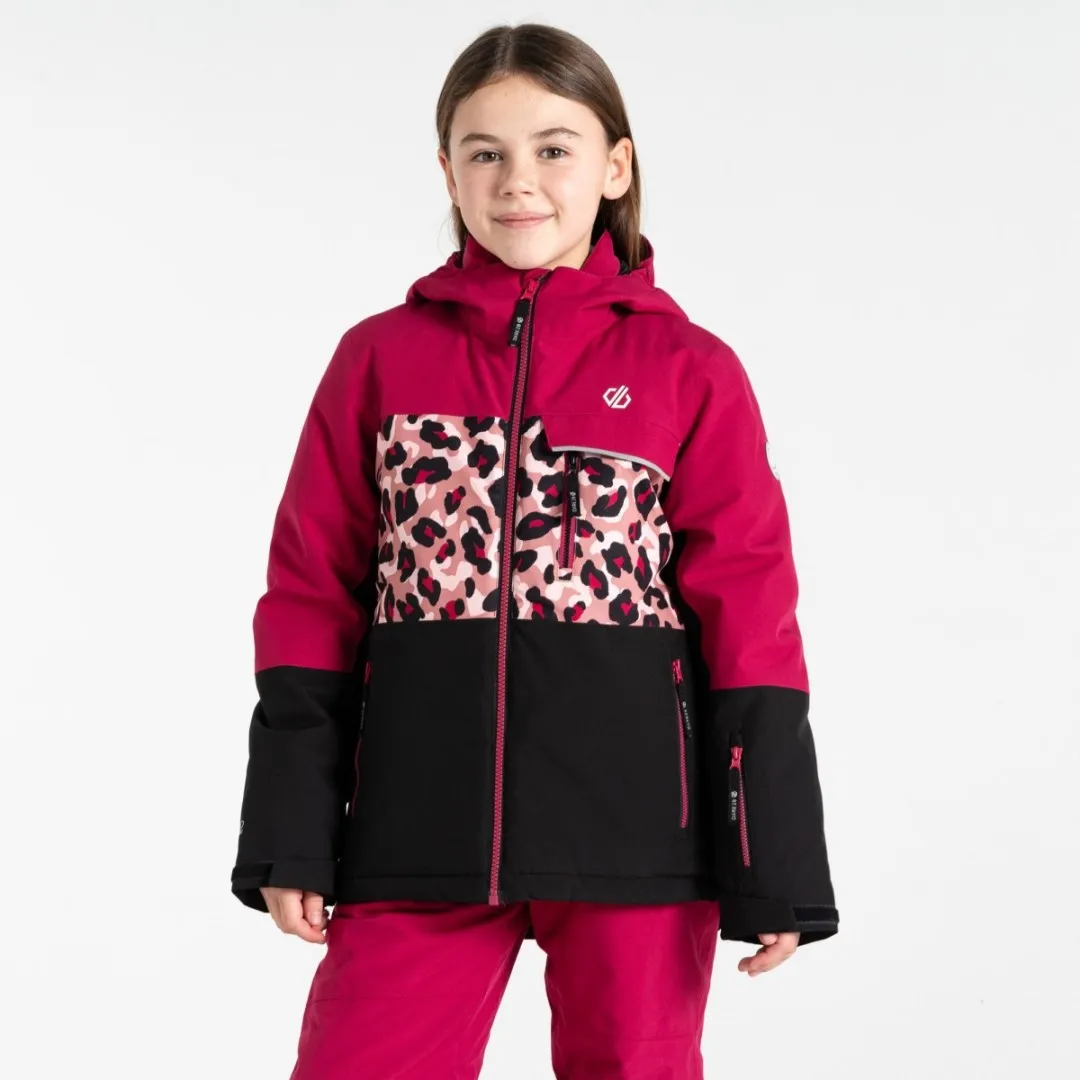 Dare2b TraverseIIJkt Pink/Schwarz 164