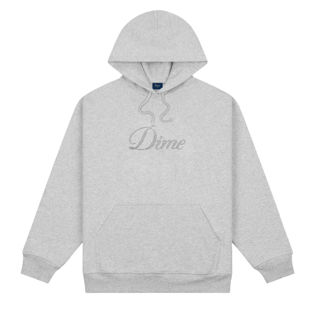 Dime Cursive Logo Hoodie Herren