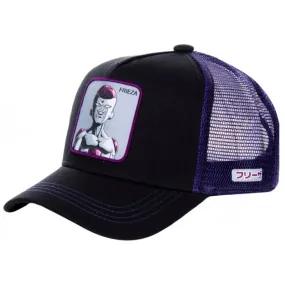 Dragon Ball Z Trucker Cap - Capslab Kappe mit Frieza Patch Logo