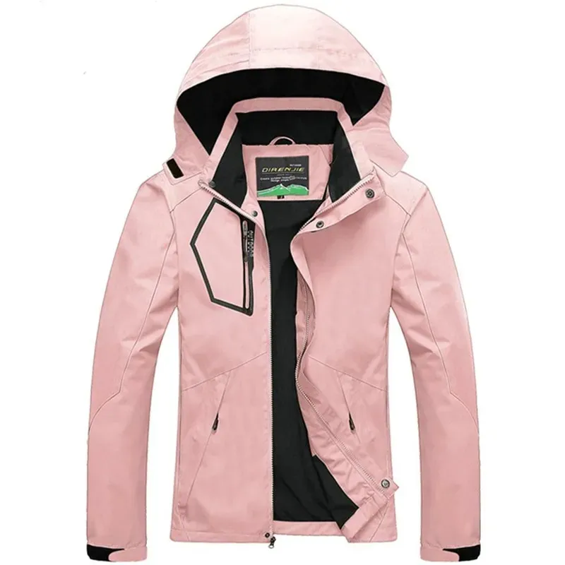 Drynova - Wasserdichter Wintermantel Damen - Winddichte Winterjacke für Freizeit & Sport