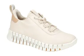 Ecco Gruuv Schuhe beige Damen Sneakers 218203