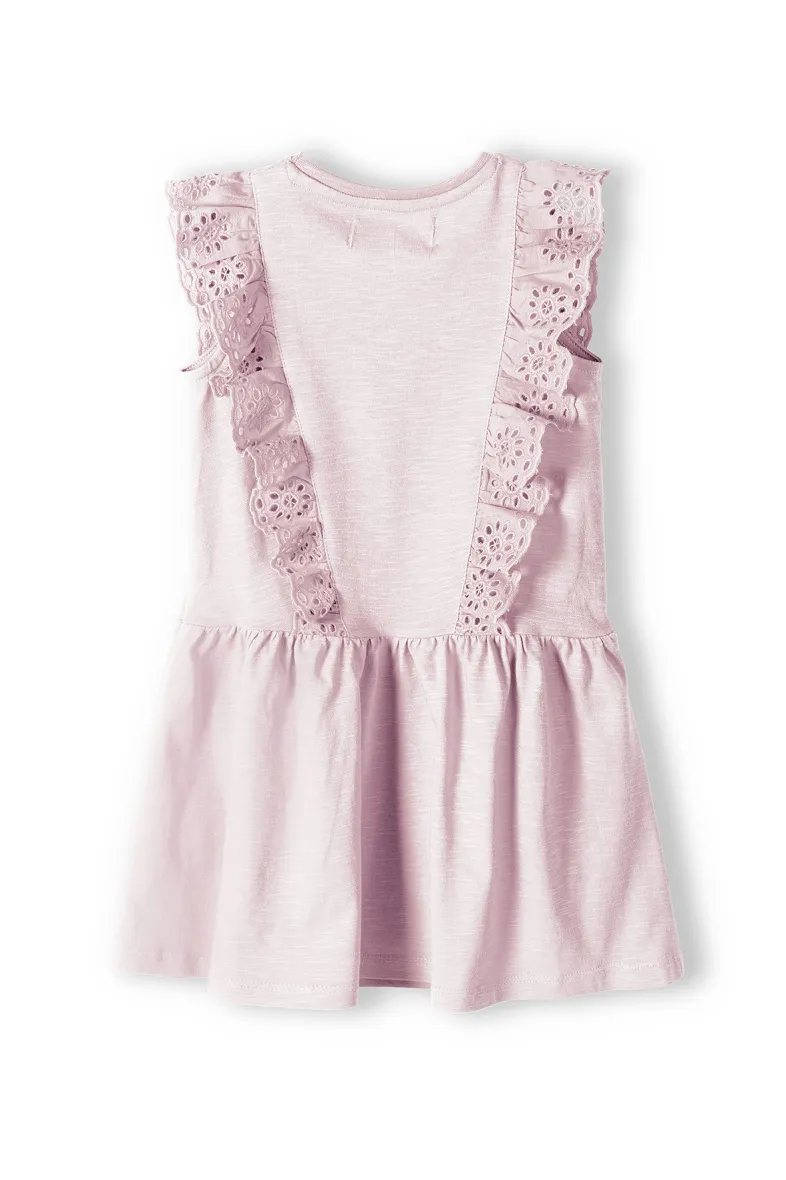 EINFACHES ROSA KLEID (14 KLEID 3) MINOTI