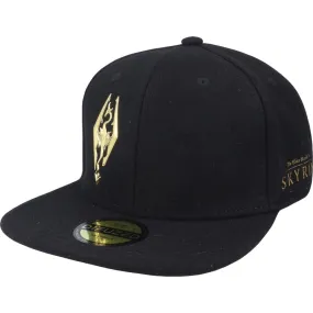 Elder Scrolls Snapback Cap – Stylische Drachen-Kappe von Difuzed