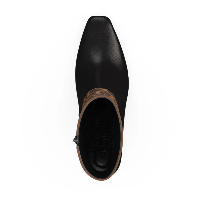 Elegante High Heel Stiefeletten 57958
