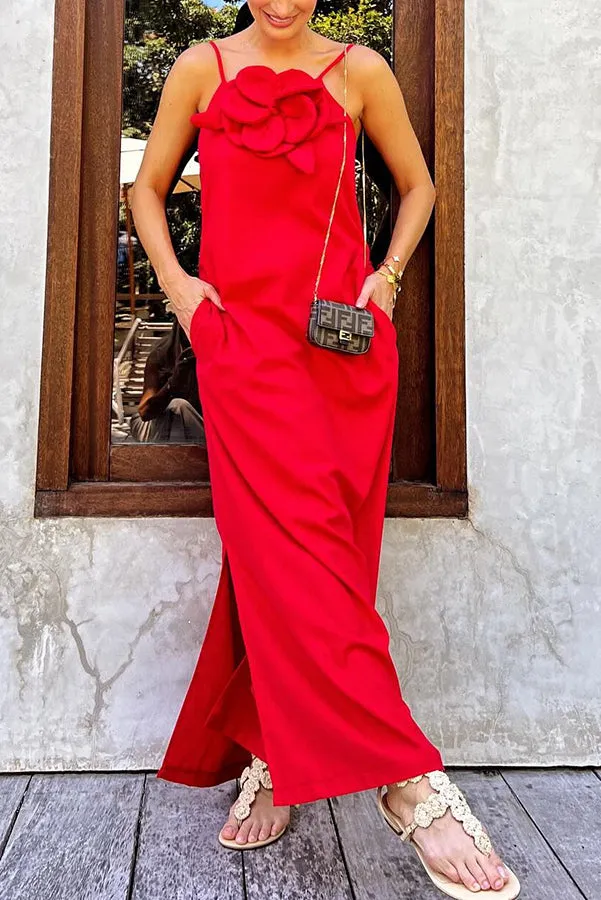 Elegantes handgefertigtes Kleid