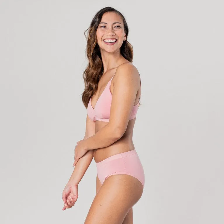 erlich textil Bügelloser BH "Viola" rose