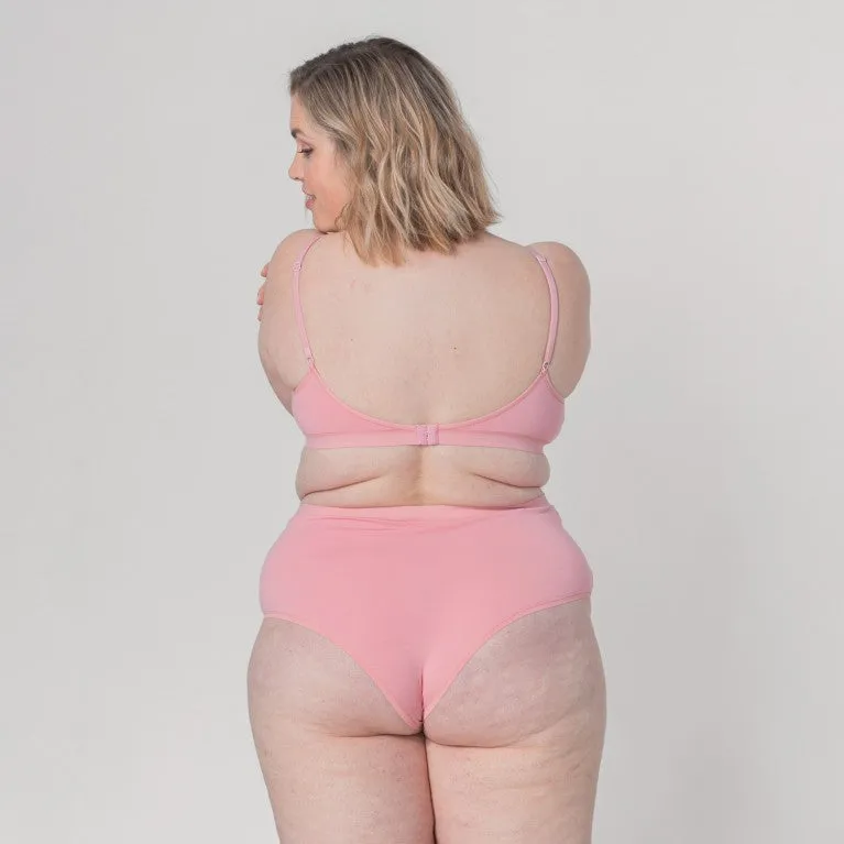erlich textil Bügelloser BH "Viola" rose