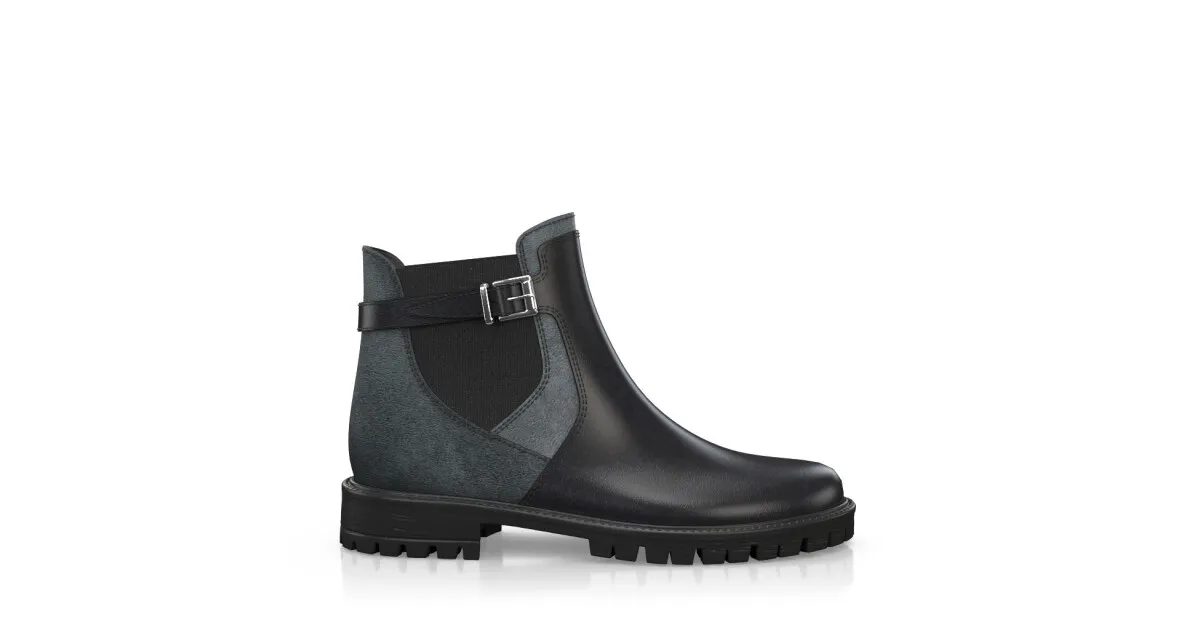 Flache Chelsea Stiefeletten 6315
