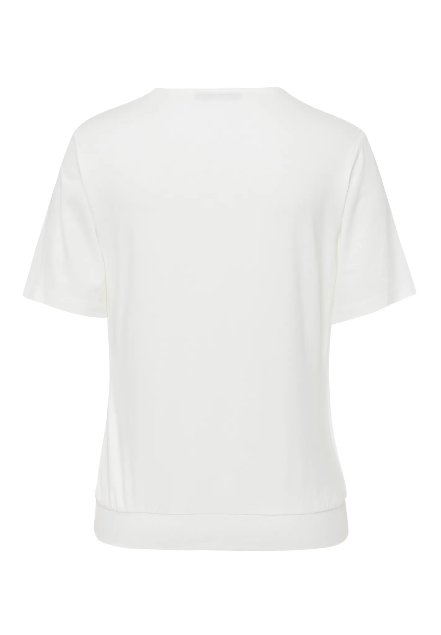 FRANK WALDER Blusenshirt mit modischer Faltenpartie vorne 10746814