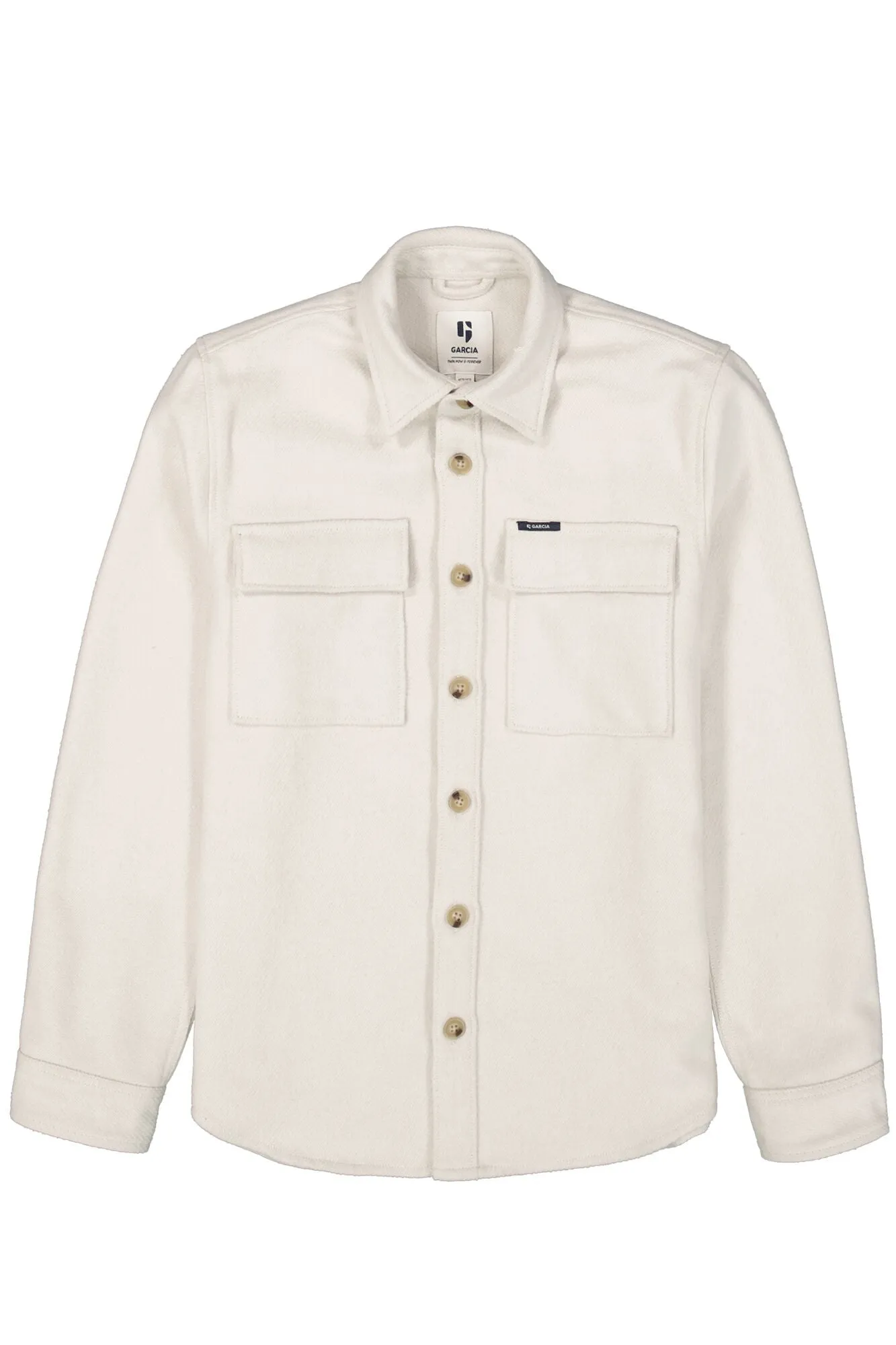 Garcia Boys Teens Overshirt mit Brusttaschen V43632