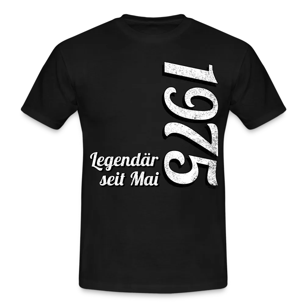 Geburtstags Geschenk Shirt Legendr seit Mai 1975 T-Shirt