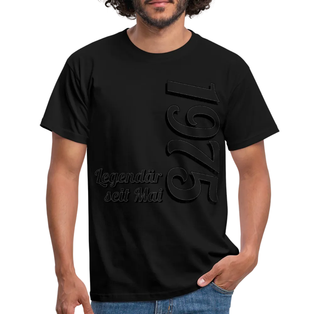 Geburtstags Geschenk Shirt Legendr seit Mai 1975 T-Shirt