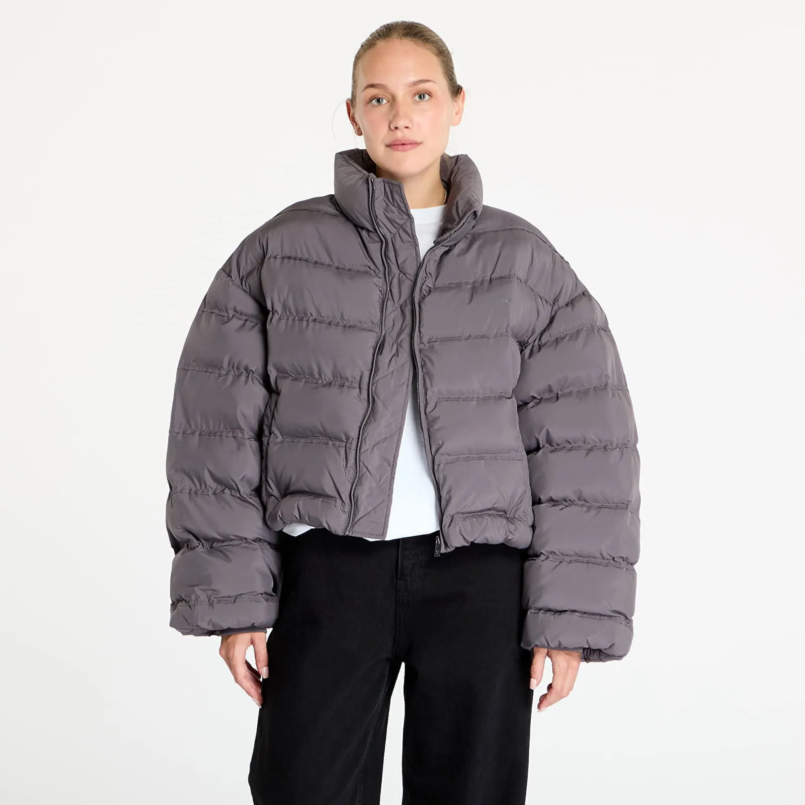 Gesteppte Jacke DAILY PAPER Sela Puffer Jacket Rabbit Grey 2421059