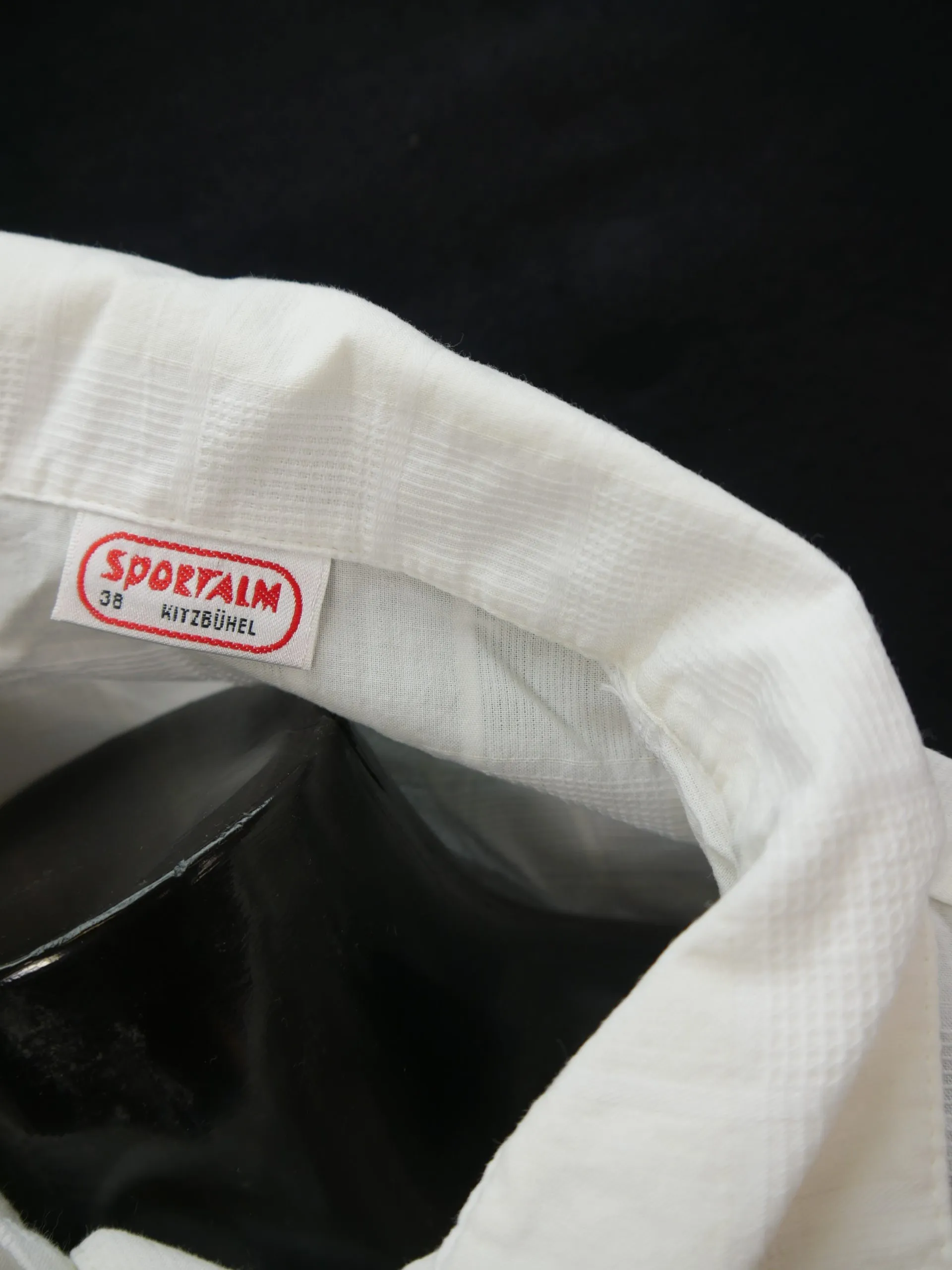 Gr.38 Dirndlbluse süße Bluse für Dirndl Sportalm Trachtenbluse B8370