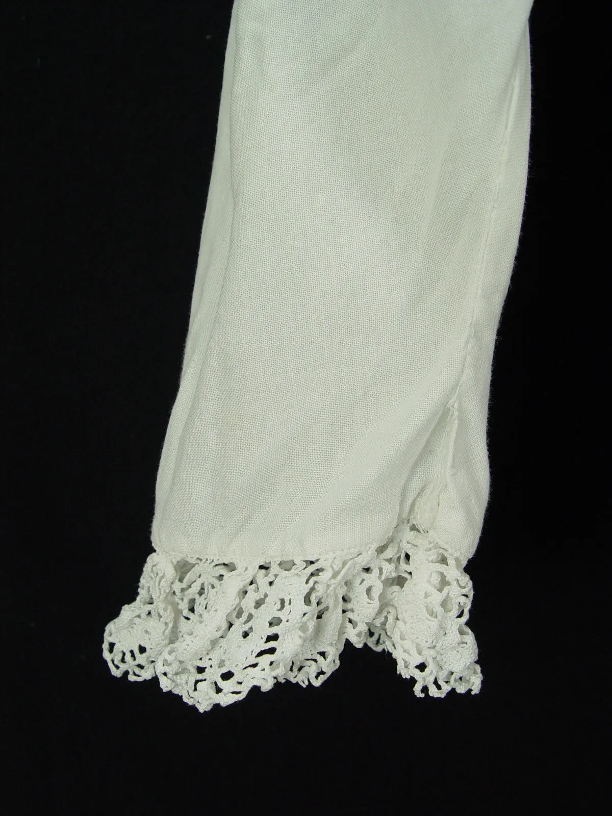 Gr40 Dirndlbluse mit Spitzenkragen  Bluse für Dirndl Trachtenbluse B3041