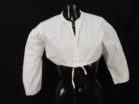 Gr42 Dirndlbluse mit Stehkragen  Bluse für Dirndl Trachtenbluse B3365