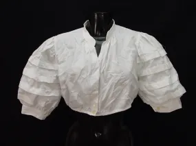 Gr.46 Dirndlbluse Bluse für Dirndl Original Rowe Trachtenbluse B7239