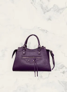 Große Tasche mit Nieten